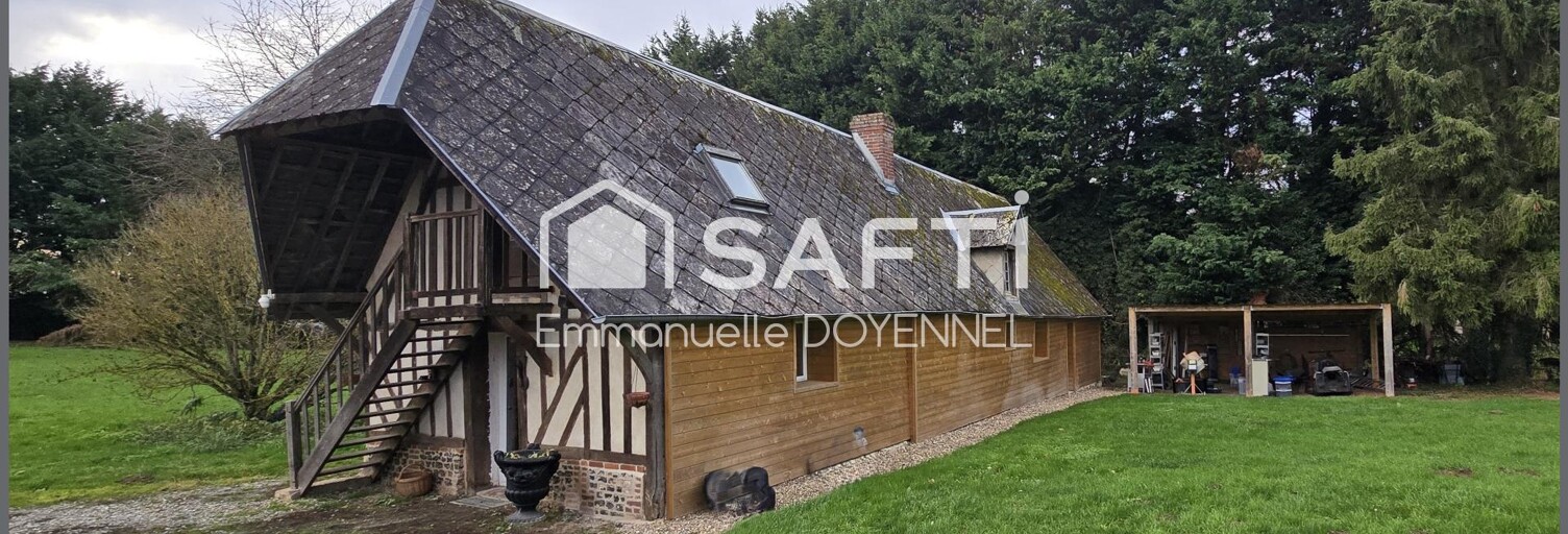 Maison 2 Pièces 67 m² à vendre à Grand-Camp (27270)