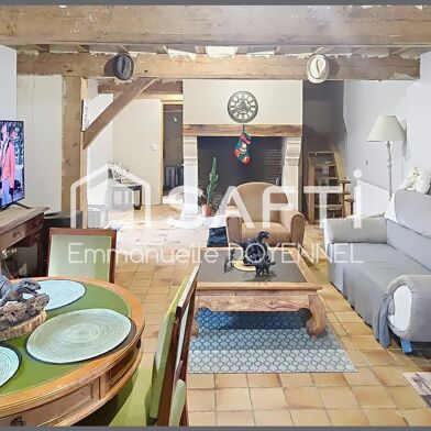 Maison 2 pièces 132000 €