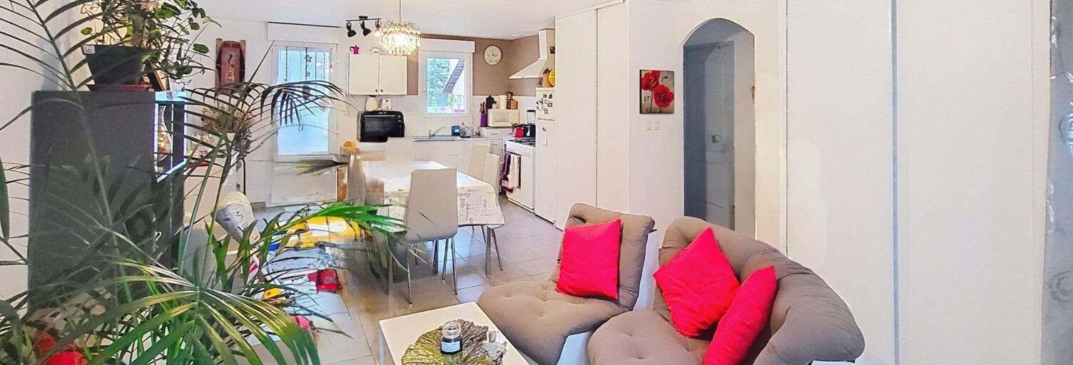 Appartement 3 Pièces 61 m² à vendre à Morestel (38510)