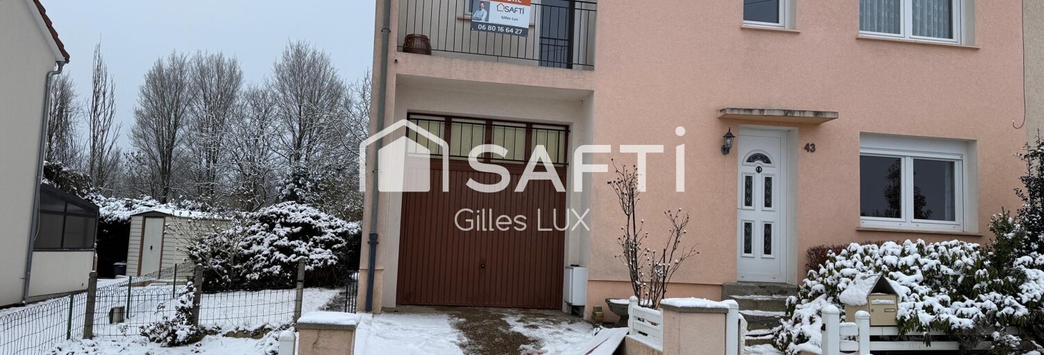 Maison 5 Pièces 84 m² à vendre à Saint-Avold (57500)