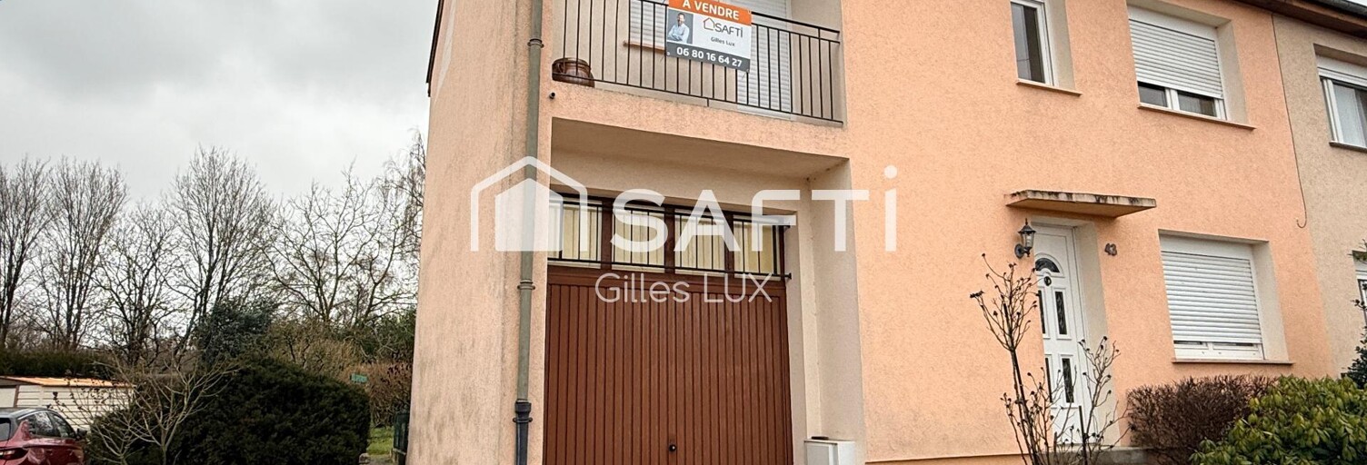 Maison 5 Pièces 84 m² à vendre à Saint-Avold (57500)