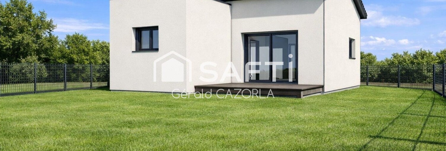 Maison 3 Pièces 62 m² à vendre à Poussan (34560)