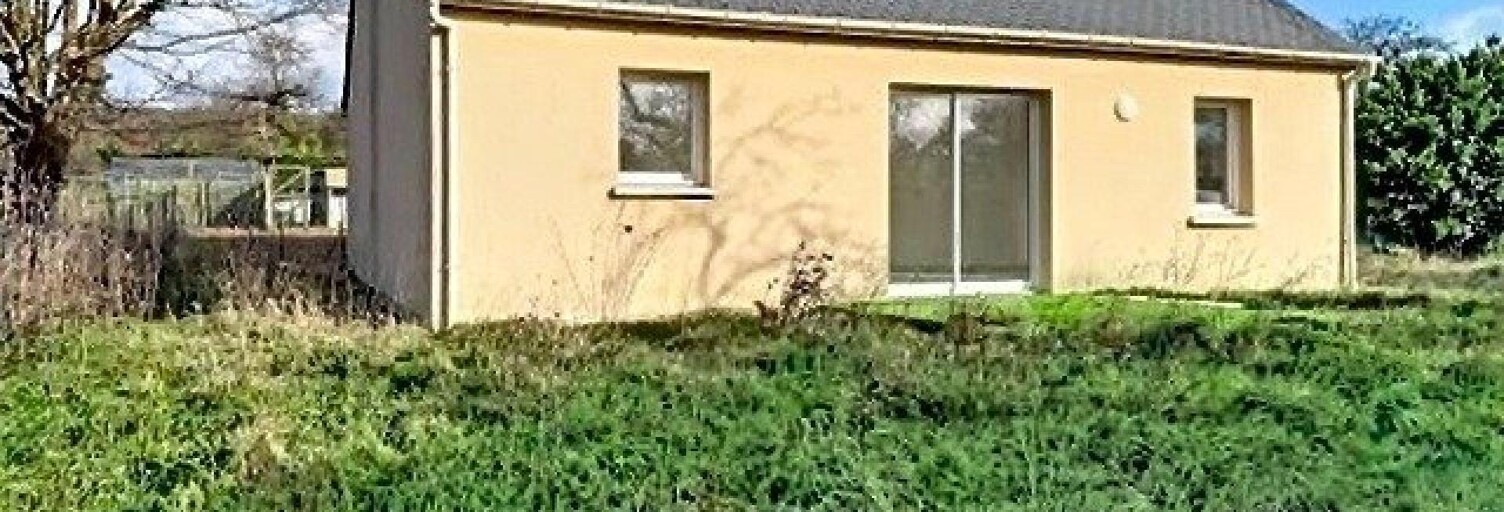 Maison 4 Pièces 85 m² à vendre à Segré-en-Anjou Bleu (49500)