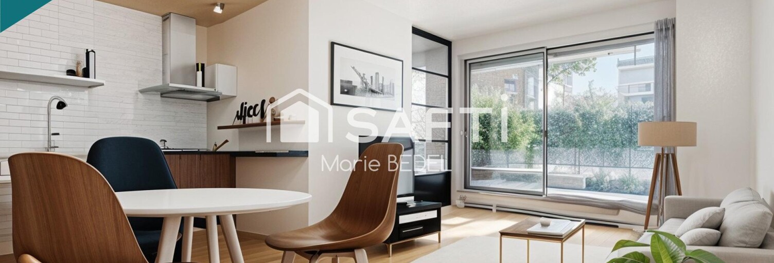 Appartement 3 Pièces 50 m² à vendre à Clamart (92140)