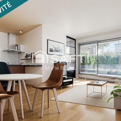 Appartement 3 pièces 330000 €