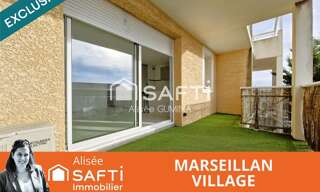 Appartement 3 Pièces 62 m² à vendre à Marseillan (34340)