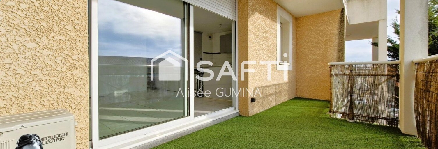 Appartement 3 Pièces 62 m² à vendre à Marseillan (34340)