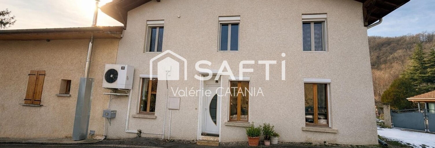 Maison 5 Pièces 137 m² à vendre à Tullins (38210)