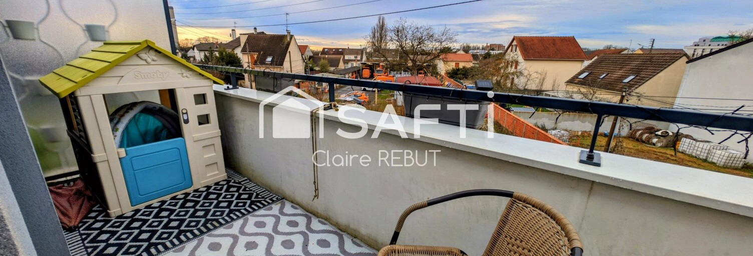 Appartement 2 Pièces 45 m² à vendre à Villepinte (93420)