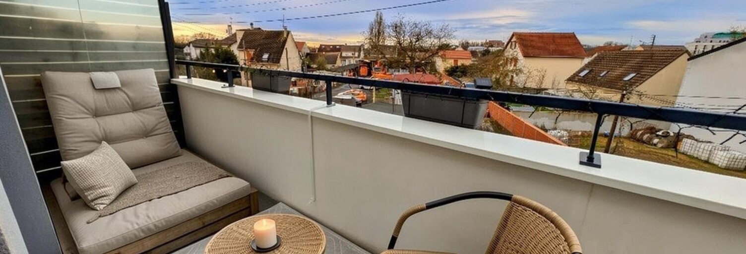 Appartement 2 Pièces 45 m² à vendre à Villepinte (93420)