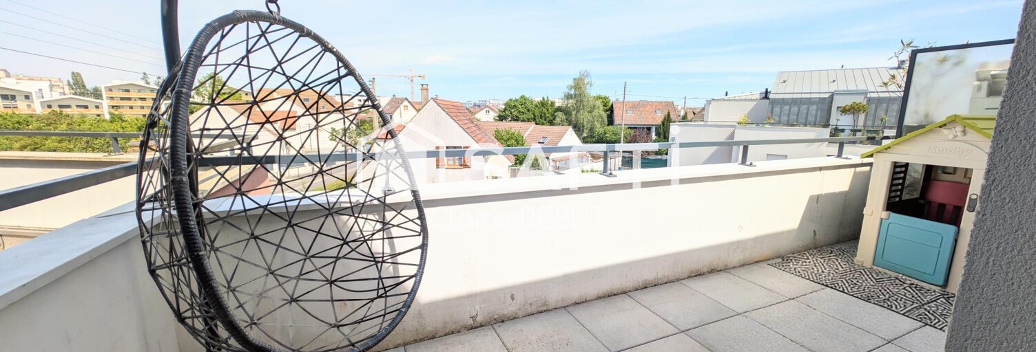 Appartement 2 Pièces 45 m² à vendre à Villepinte (93420)