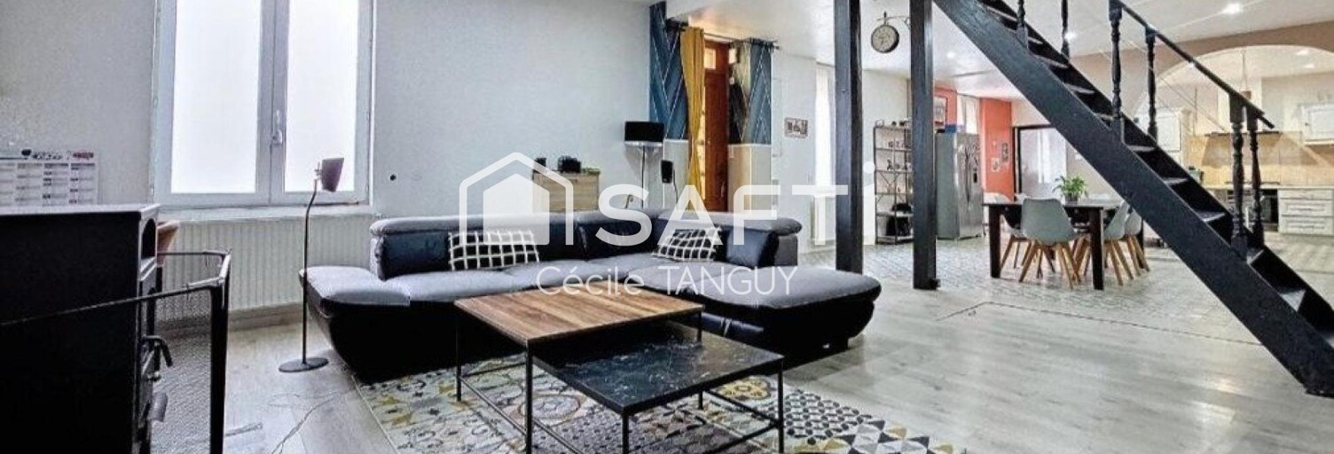 Maison 9 Pièces 220 m² à vendre à Marquette-en-Ostrevant (59252)