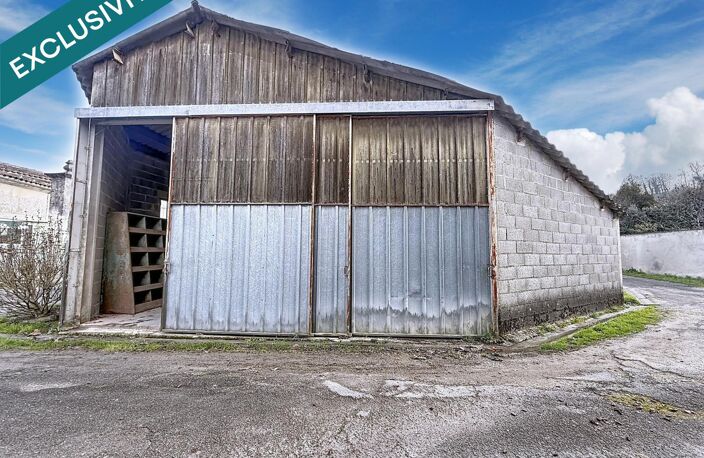 Garage de 60 m² bétonné — photo 2