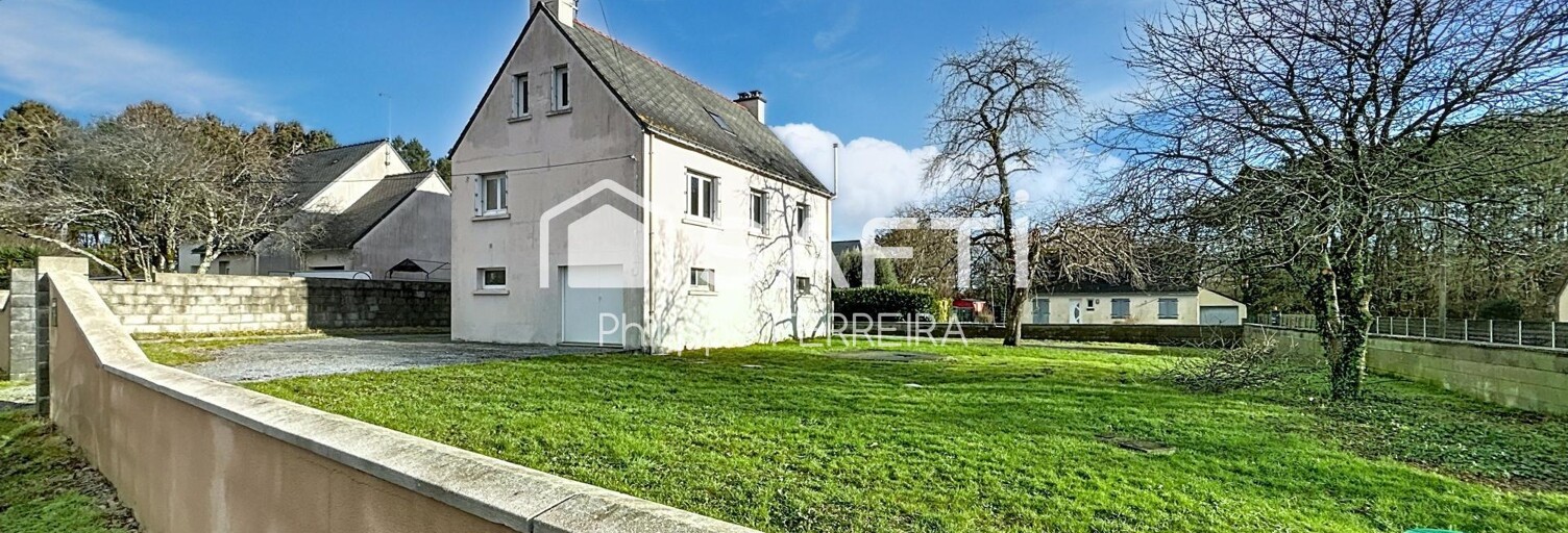 Maison 5 Pièces 97 m² à vendre à Saint-Perreux (56350)