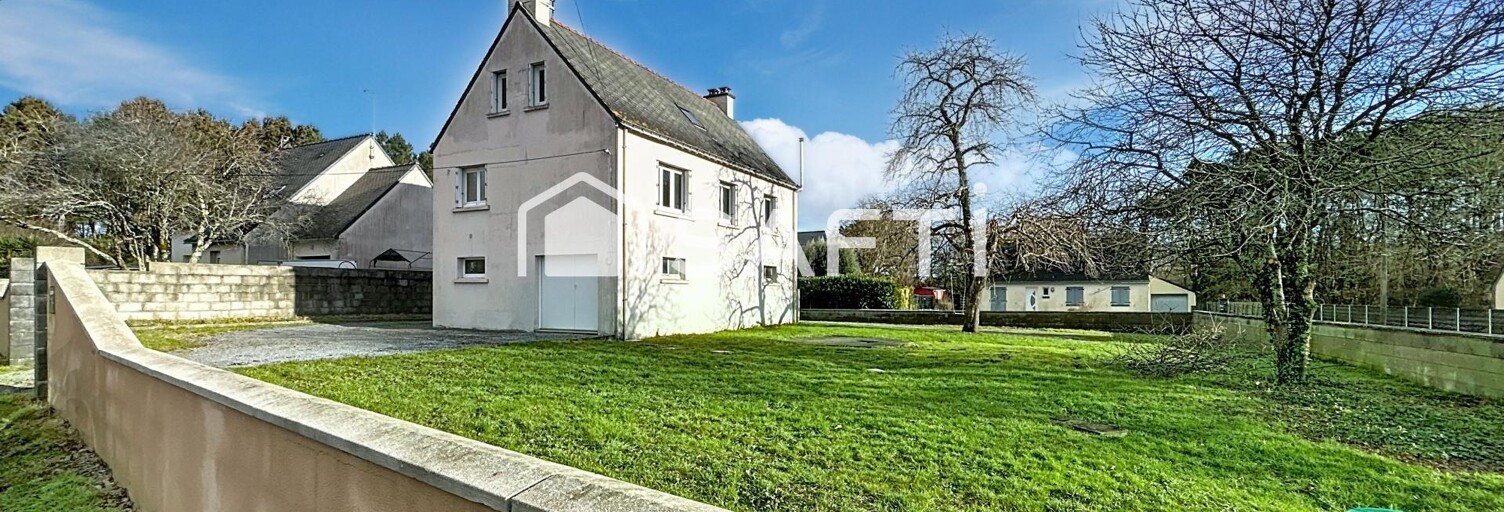 Maison 5 Pièces 97 m² à vendre à Saint-Perreux (56350)