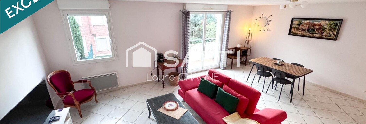 Appartement 4 Pièces 76 m² à vendre à Ramonville-Saint-Agne (31520)