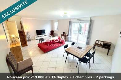 Appartement 4 pièces 219000 €