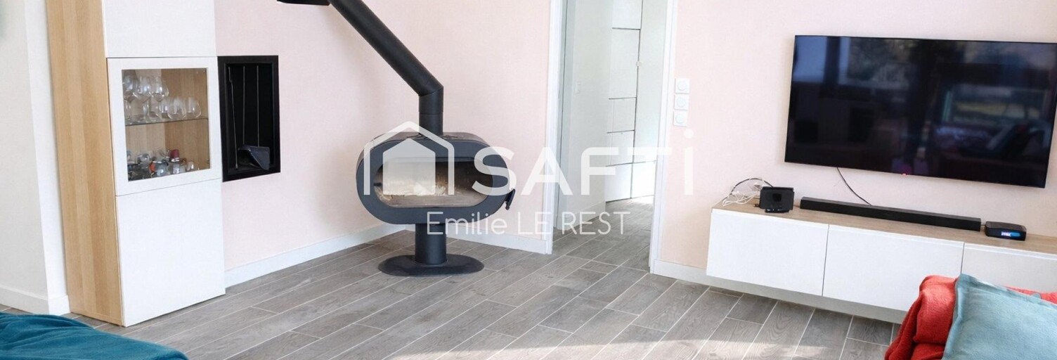 Maison 7 Pièces 172 m² à vendre à Plonévez-du-Faou (29530)