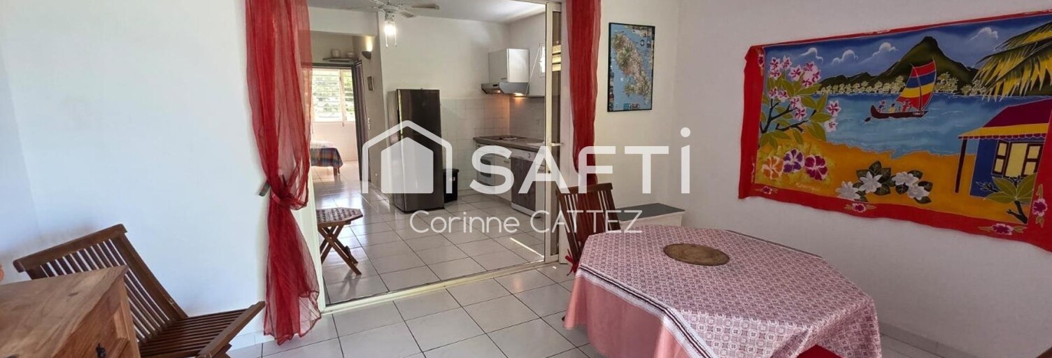 Appartement 2 Pièces 48 m² à vendre à Les Trois-Îlets (97229)