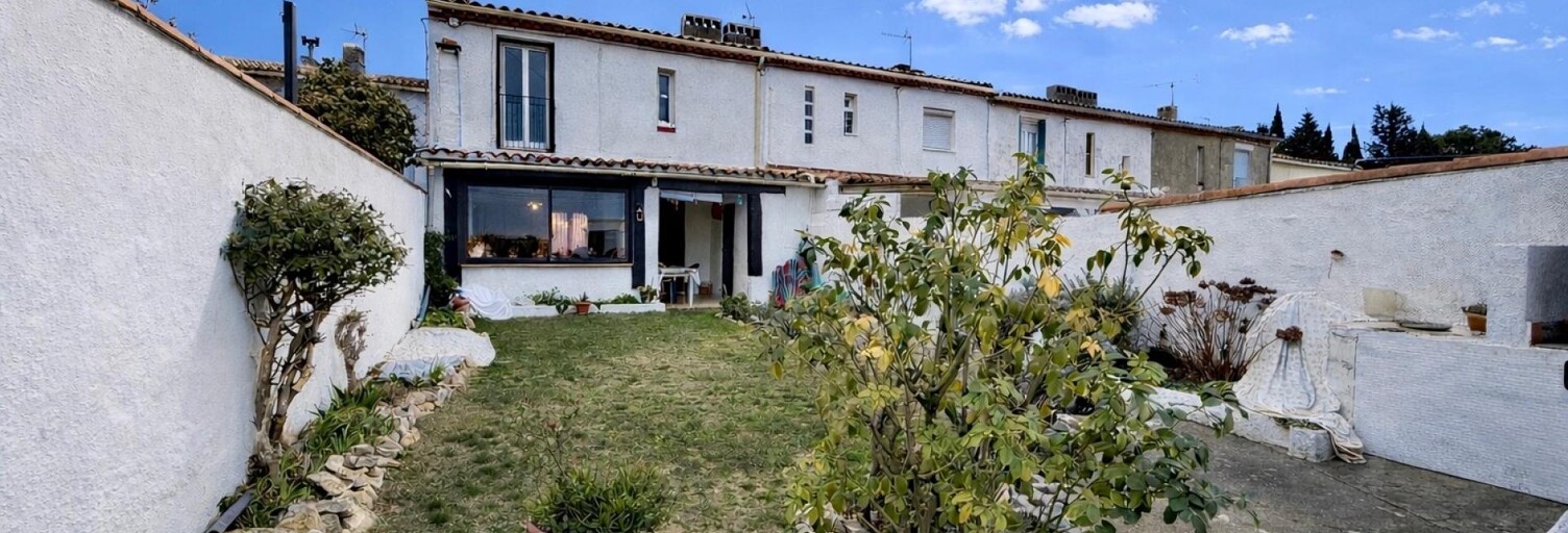 Maison 5 Pièces 84 m² à vendre à Pennautier (11610)