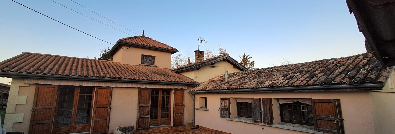 Maison 6 Pièces 180 m² à vendre à Saint-Ciers-sur-Gironde (33820)