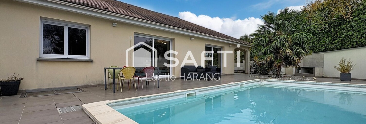 Maison 7 Pièces 210 m² à vendre à Isles-sur-Suippe (51110)