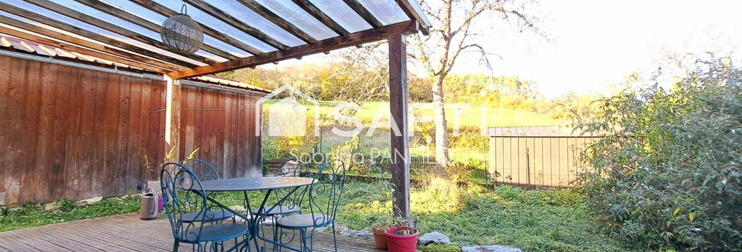 Maison 4 Pièces 110 m² à vendre à Mesmay (25440)