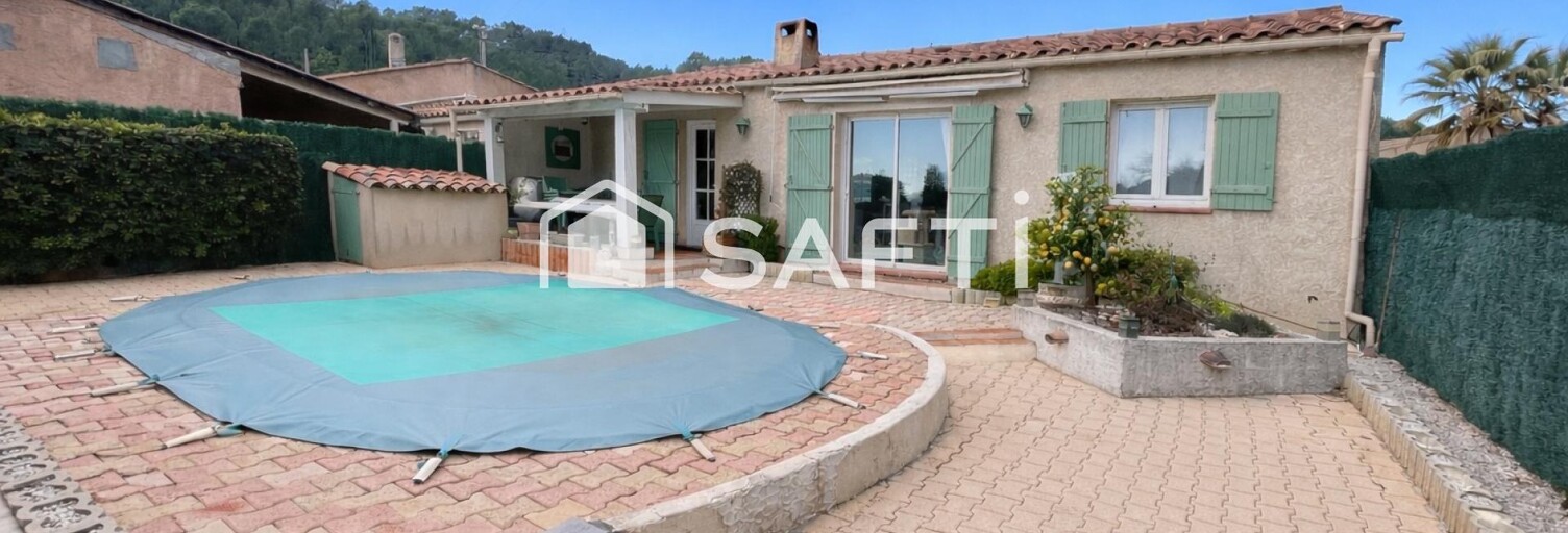 Maison 3 Pièces 82 m² à vendre à Taradeau (83460)