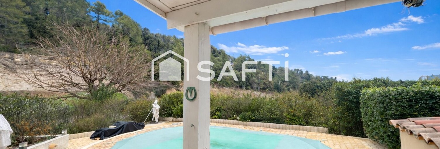 Maison 3 Pièces 82 m² à vendre à Taradeau (83460)