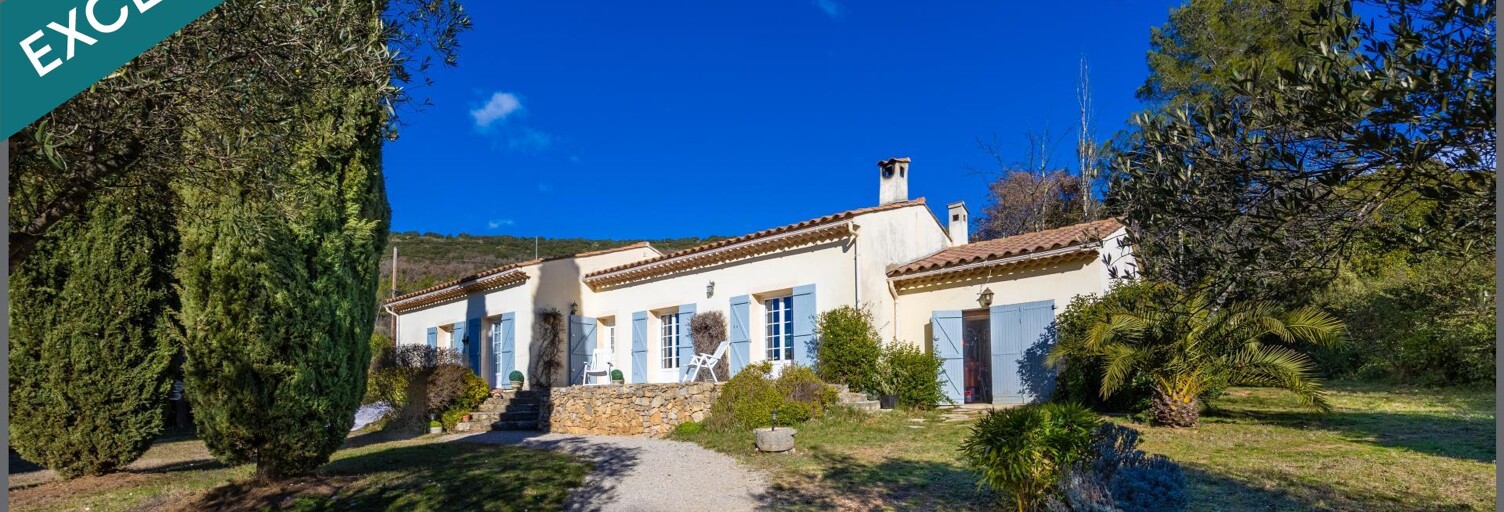 Maison 4 Pièces 100 m² à vendre à Sainte-Anastasie-sur-Issole (83136)