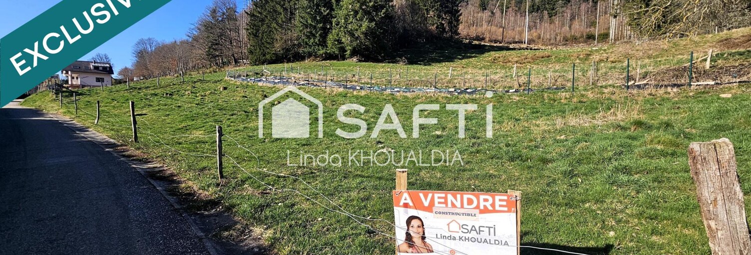 Terrain  568 m² à vendre à Colroy-la-Roche (67420)