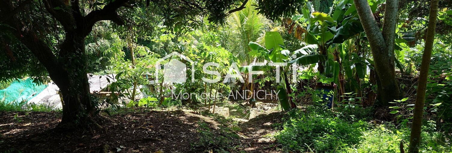 Terrain  840 m² à vendre à Fort-de-France (97200)