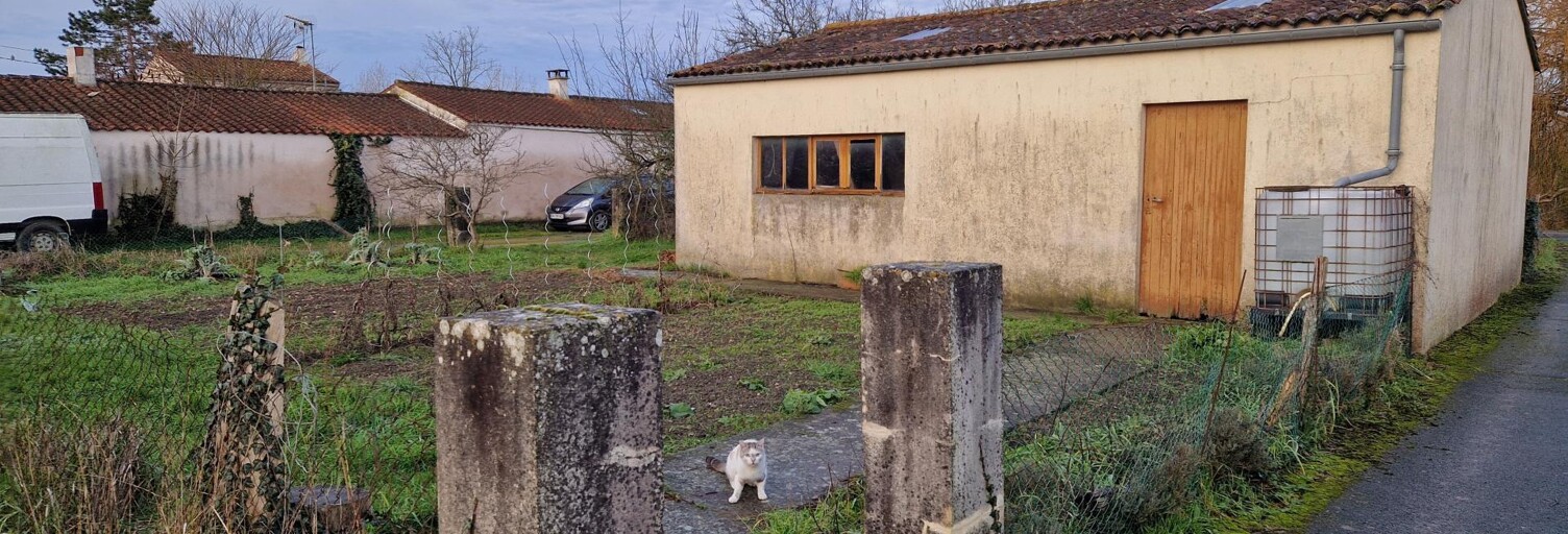 Terrain  404 m² à vendre à L'Île-d'Elle (85770)