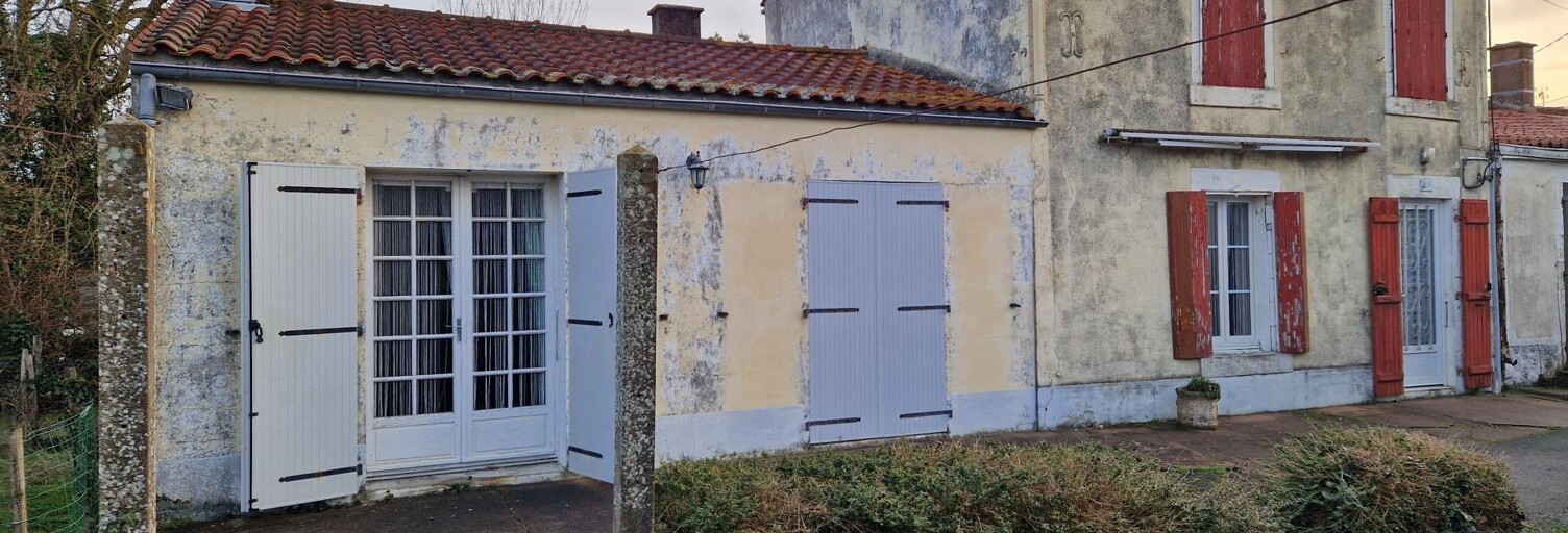 Maison 3 Pièces 110 m² à vendre à L'Île-d'Elle (85770)