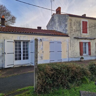 Maison 3 pièces 88800 €