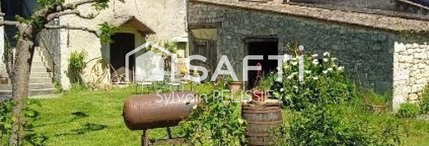 Maison 4 Pièces 121 m² à vendre à Montaigu-de-Quercy (82150)