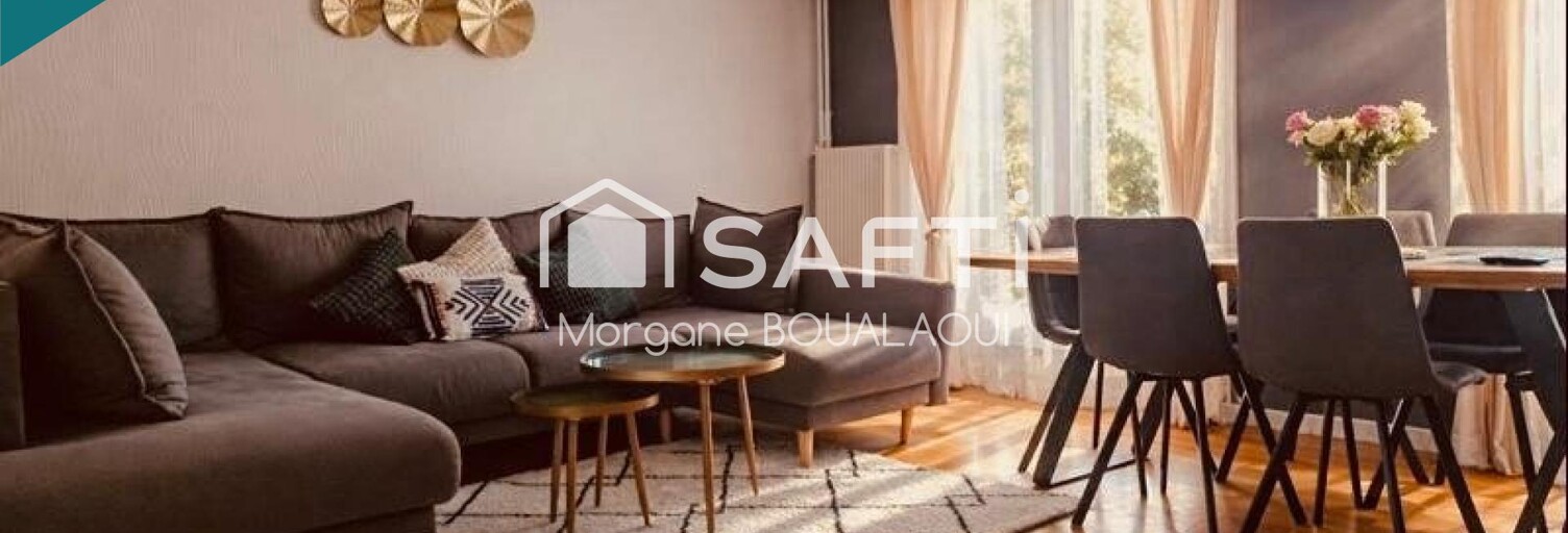 Appartement 4 Pièces 83 m² à vendre à Deuil-la-Barre (95170)