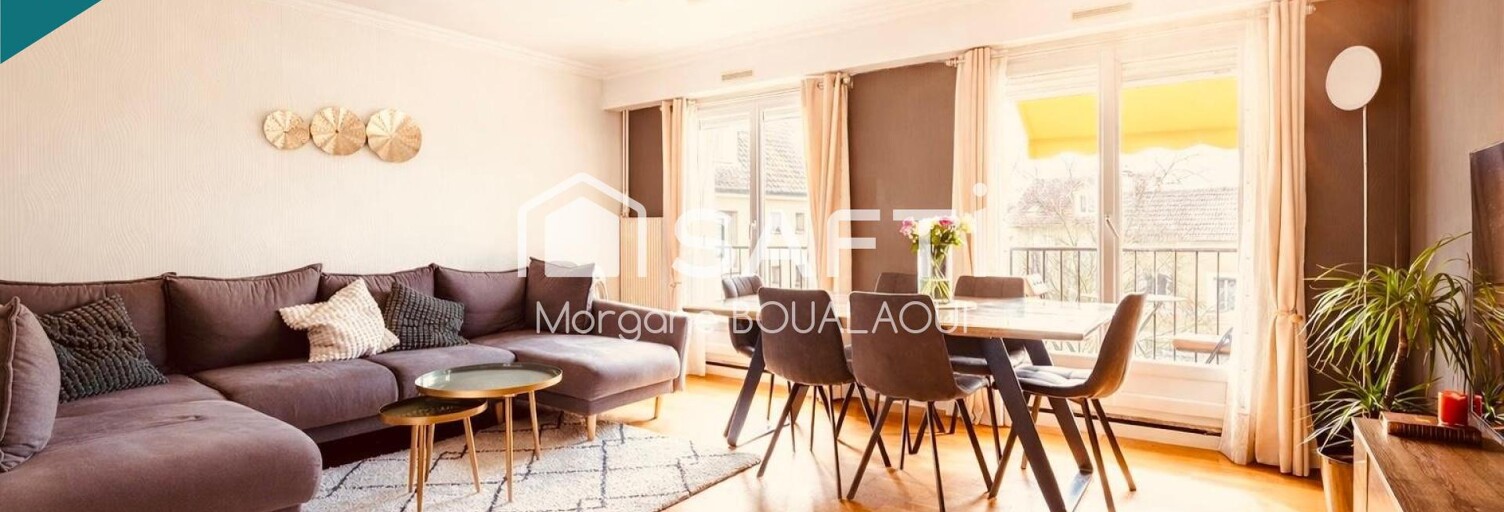 Appartement 4 Pièces 83 m² à vendre à Deuil-la-Barre (95170)