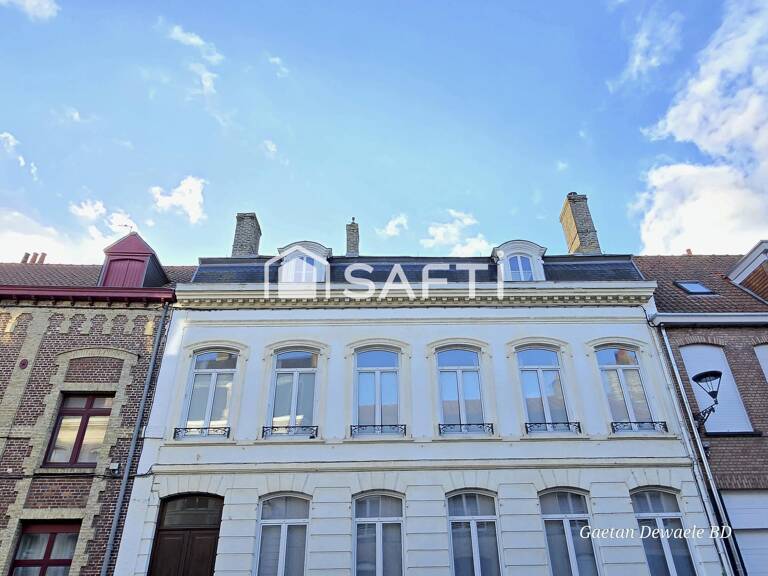 MAISON BOURGEOISE COEUR VILLE — photo 1