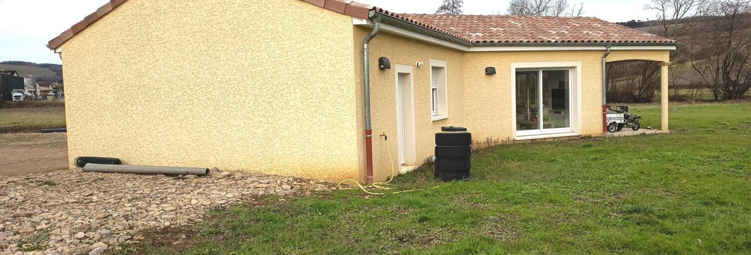 Maison 6 Pièces 125 m² à vendre à Azé (71260)