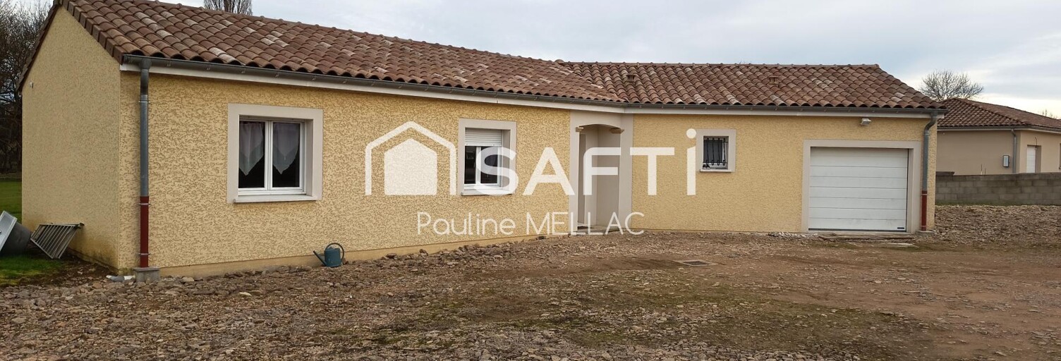 Maison 6 Pièces 125 m² à vendre à Azé (71260)