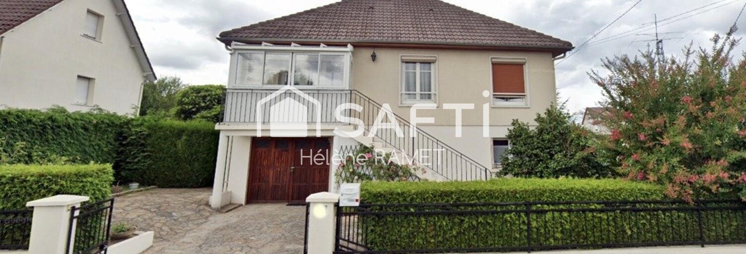 Maison 3 Pièces 80 m² à vendre à Vierzon (18100)