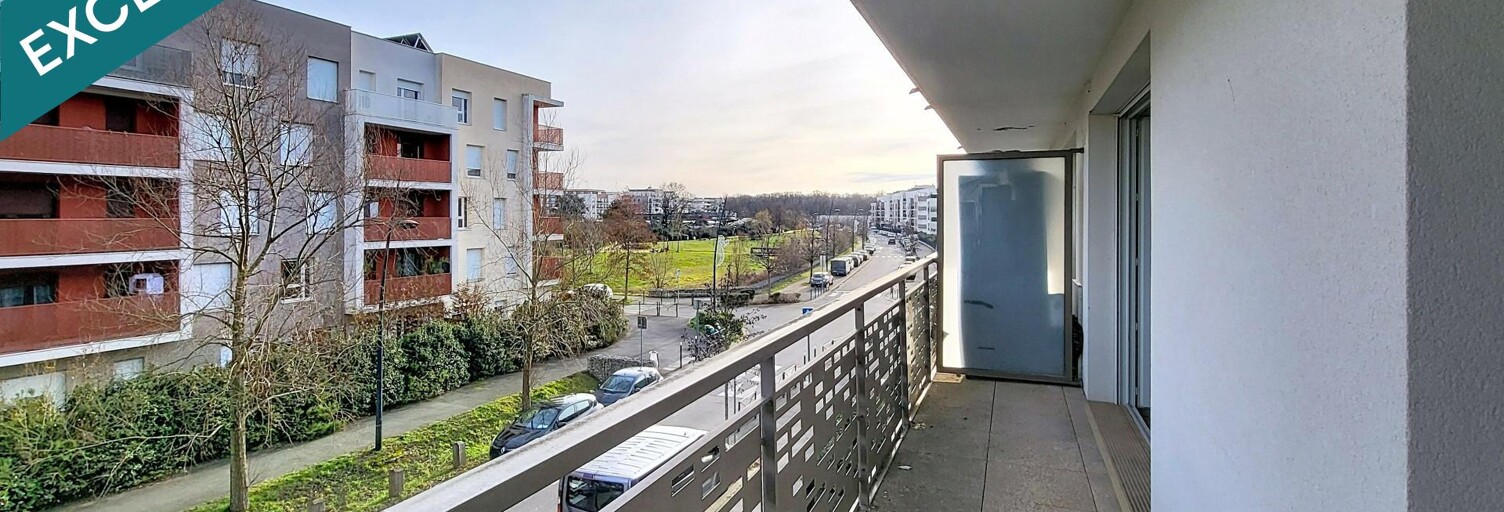 Appartement 2 Pièces 41 m² à vendre à Fleury-Mérogis (91700)