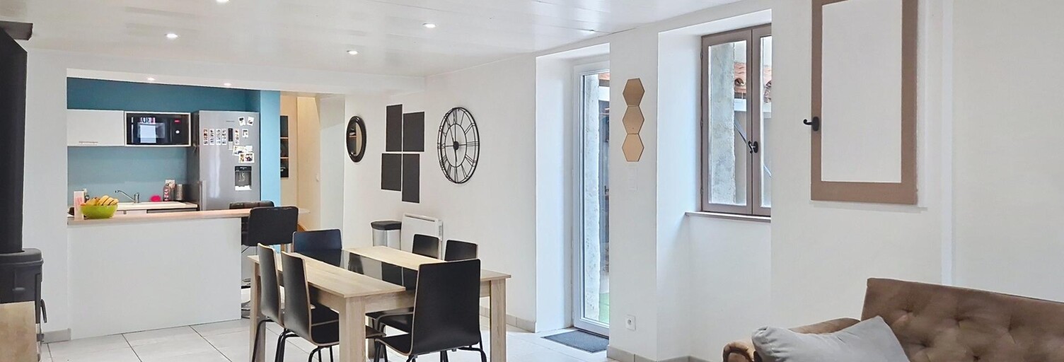 Maison 3 Pièces 70 m² à vendre à Saint-Laurent-de-Chamousset (69930)