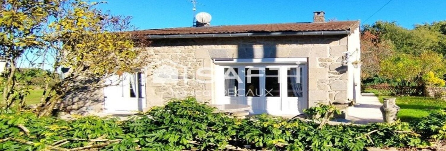 Maison 5 Pièces 125 m² à vendre à Sardent (23250)