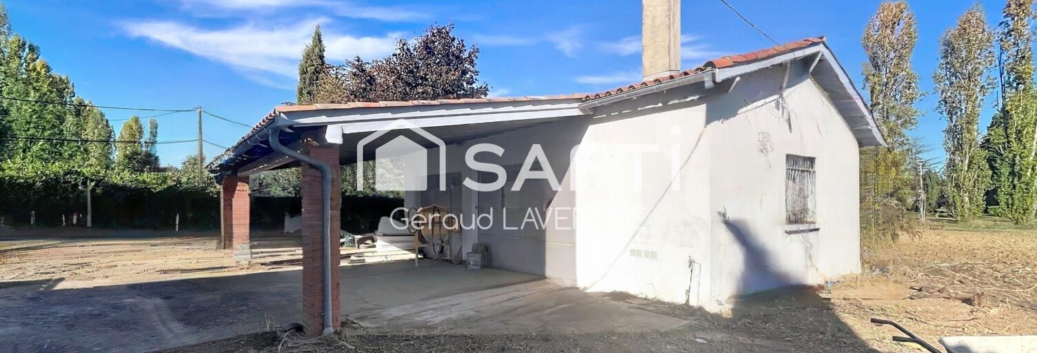 Maison 4 Pièces 80 m² à vendre à Bouloc (31620)