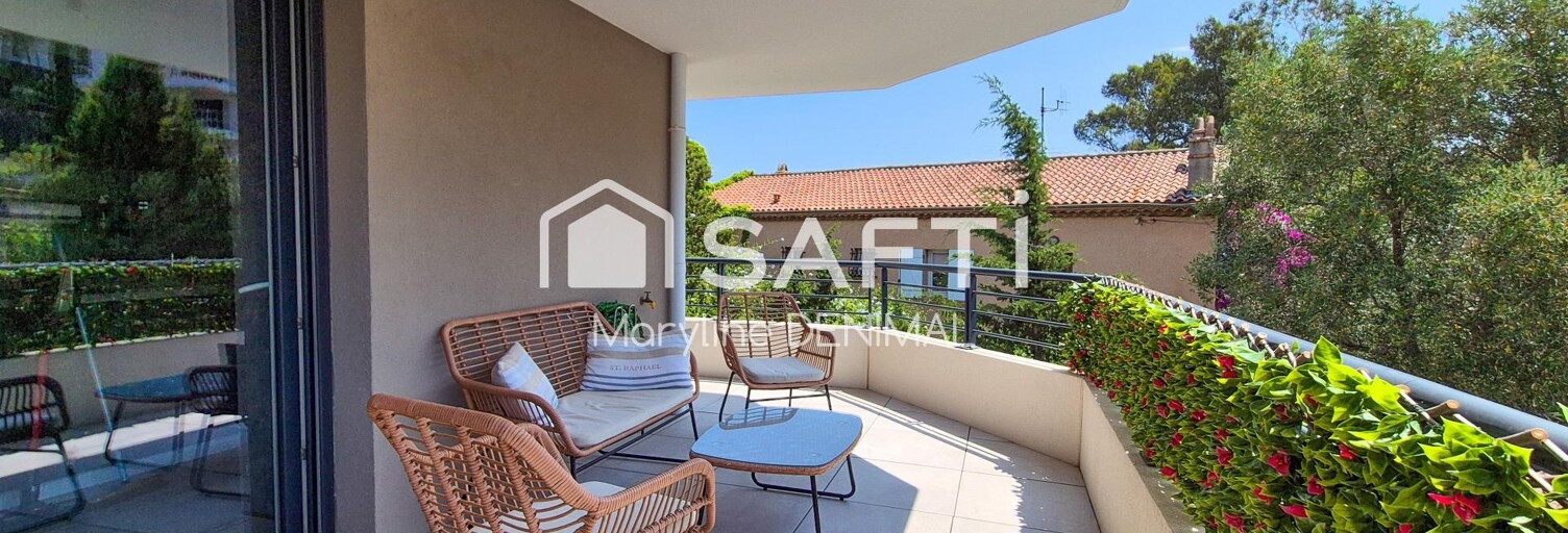 Appartement 3 Pièces 73 m² à vendre à Saint-Raphaël (83700)