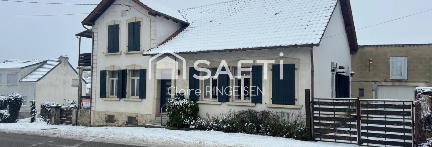 Maison 7 Pièces 191 m² à vendre à Farschviller (57450)