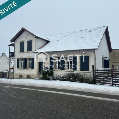 Maison 7 pièces 115000 €