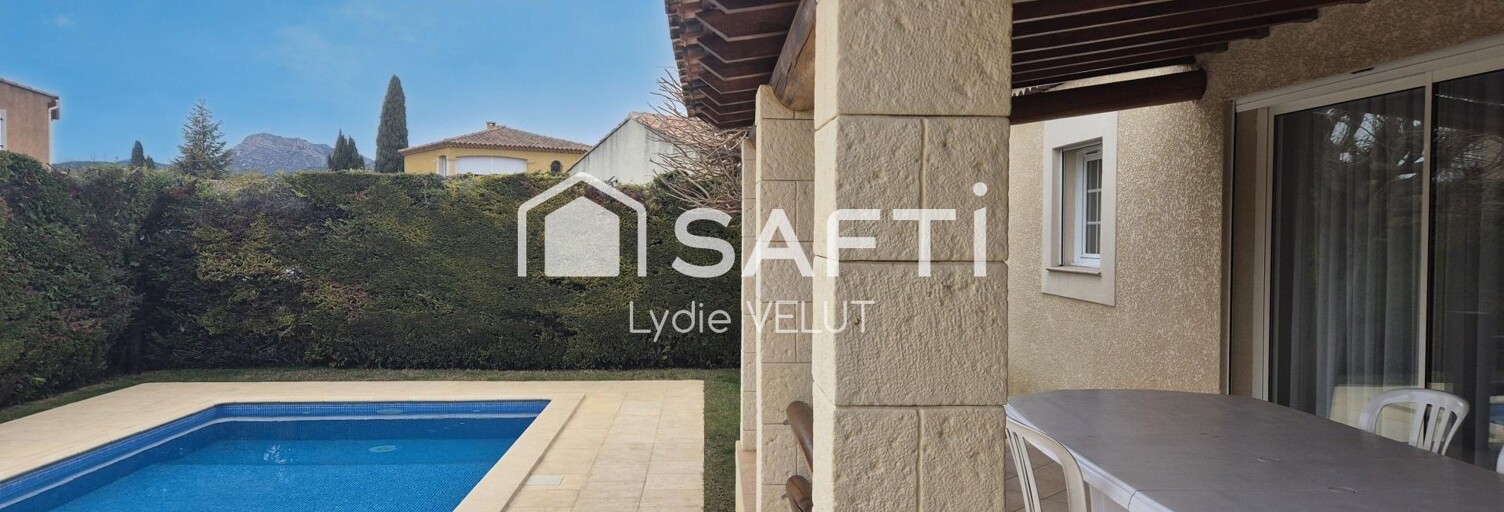 Maison 4 Pièces 112 m² à vendre à Eyguières (13430)